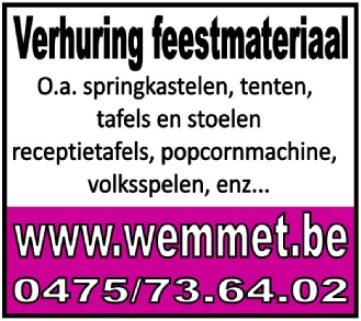 Wemmet Verhuur